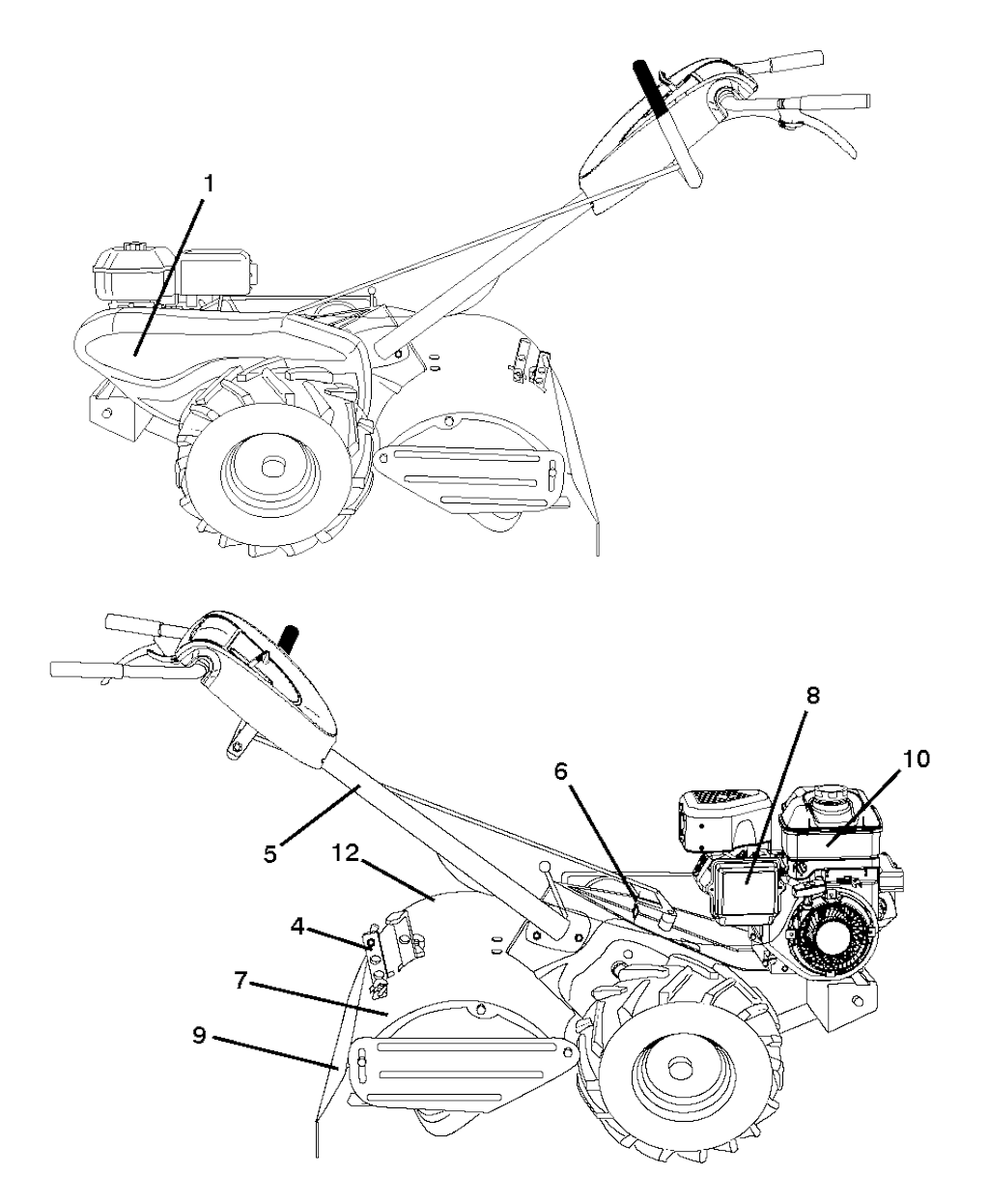 Explosionszeichnung Ersatzteile