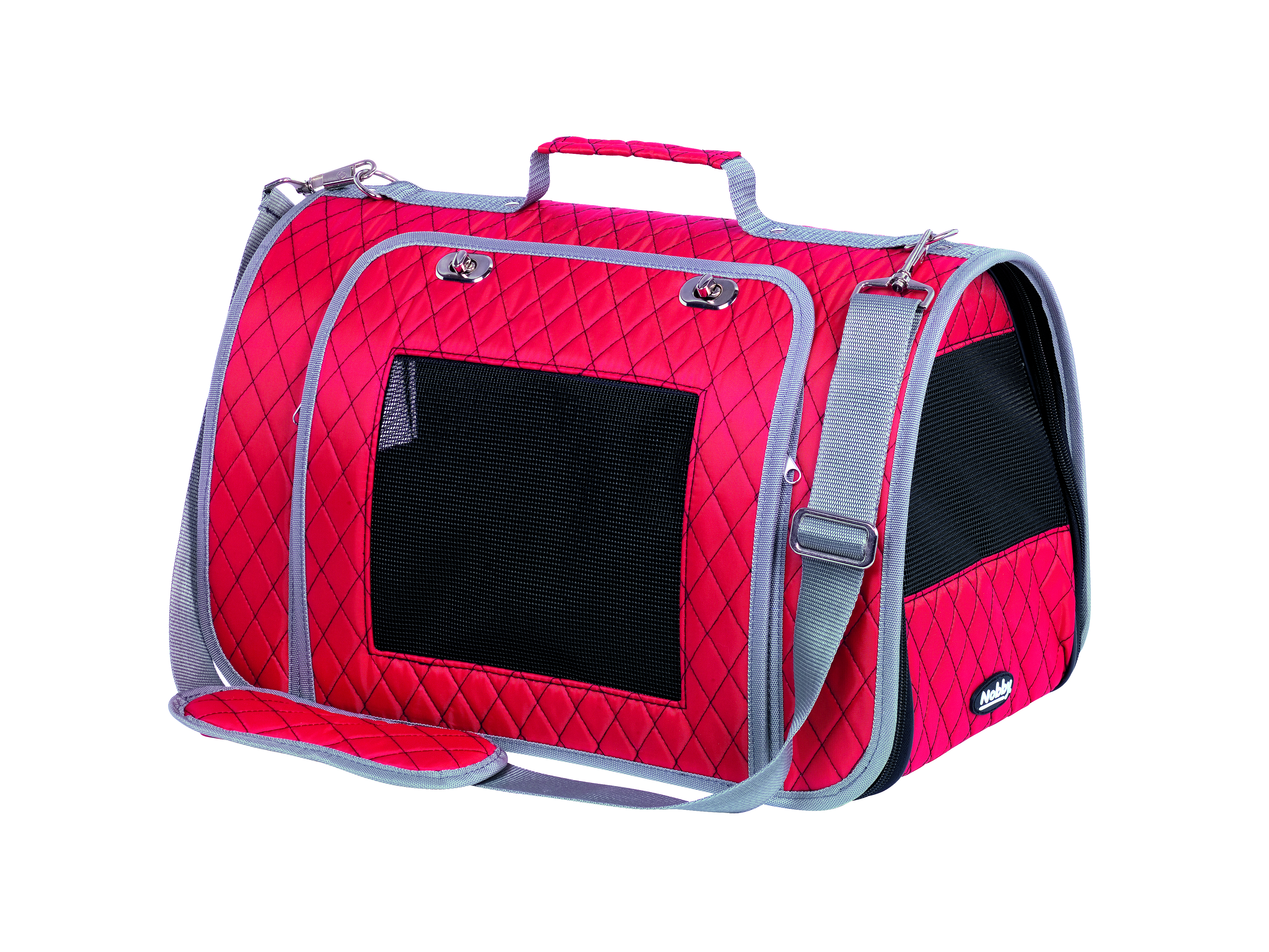 NOBBY Tasche "KALINA" rot; 44 x 25 x 27 cm