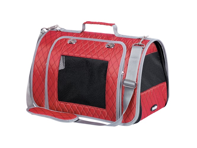 NOBBY Tasche "KALINA" rot; 44 x 25 x 27 cm