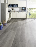 KWG Antigua infinity extend Silbereiche grau Designvinyl Fertigfußboden mit Microfase 180x22 cm