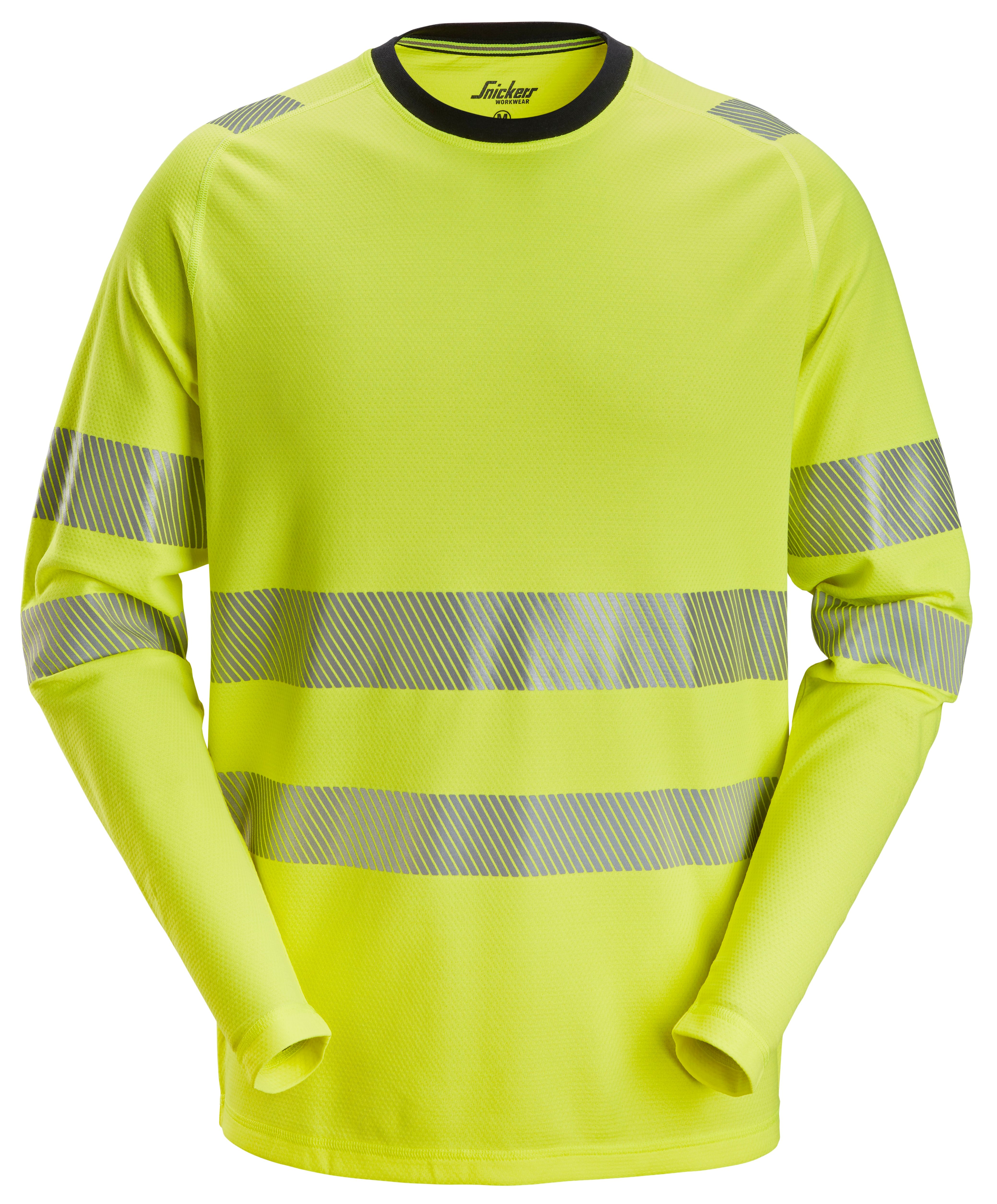 Snickers High-Vis-Langarm-Shirt Warnschutzklasse 2/3