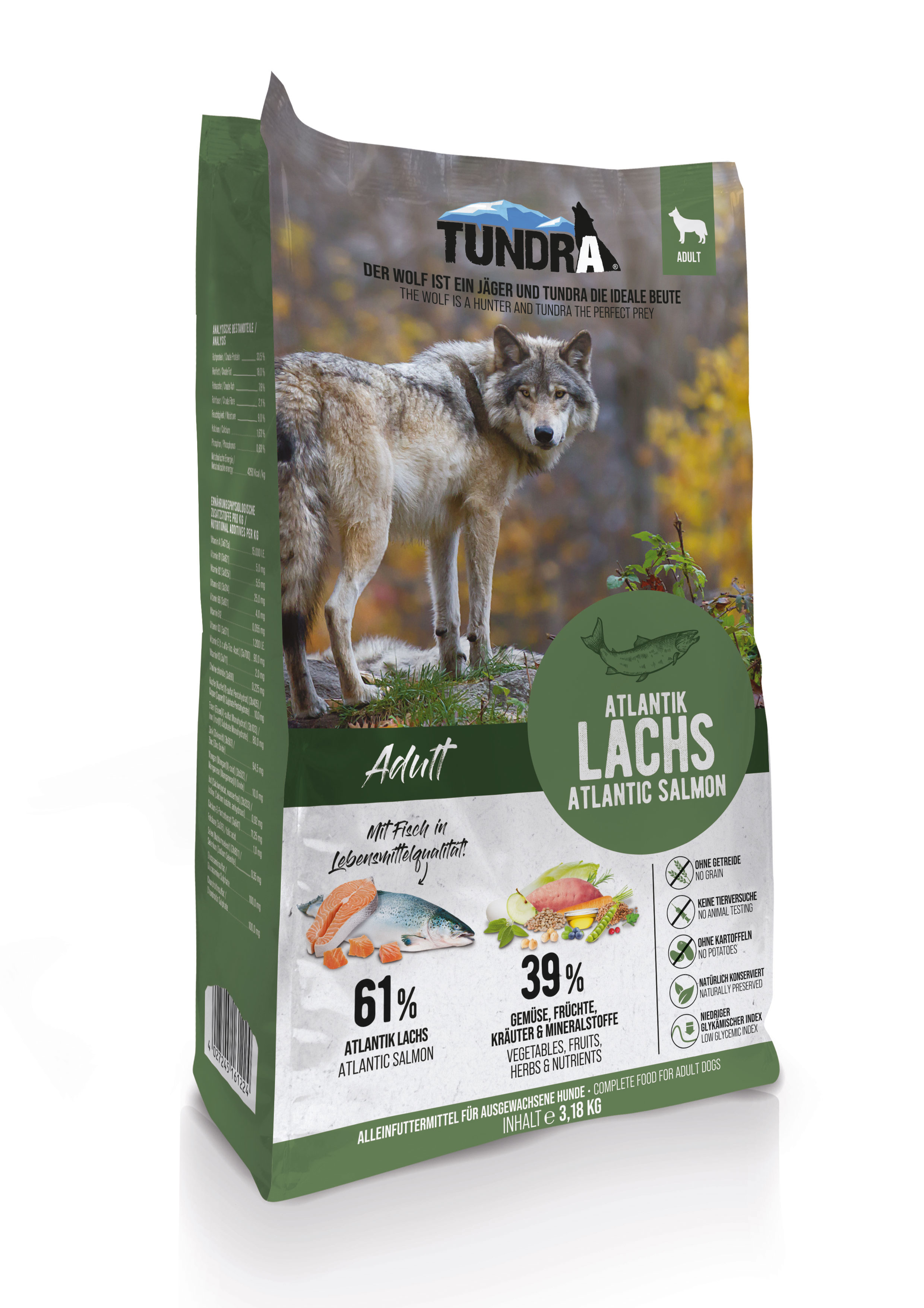 Tundra 3,18kg Lachs