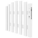 Vorschaubild TraumGarten LONGLIFE CARA Einzeltor 980 x 700 (800) mm Rund