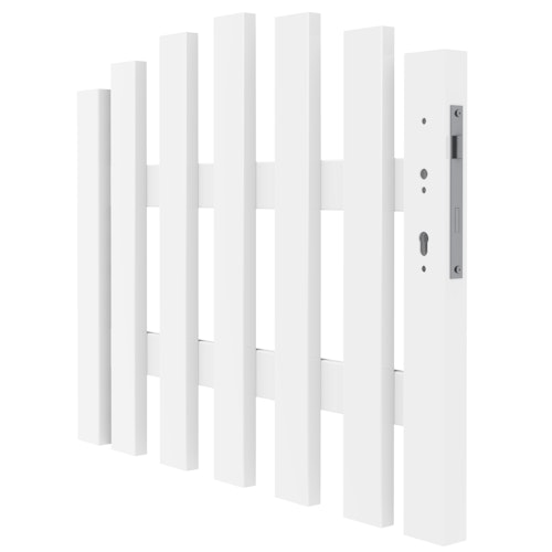 TraumGarten LONGLIFE CARA Einzeltor 980 x 700 (800) mm Rund