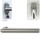 Vorschaubild GRIFFWERK Fenstergriff VIVIA in Edelstahl matt
