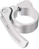 ErgoTec Sattelklemmschelle SCQ-080 28,6 mm silber