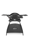 Weber Gasgrill Q 2000 mit Stand - Black