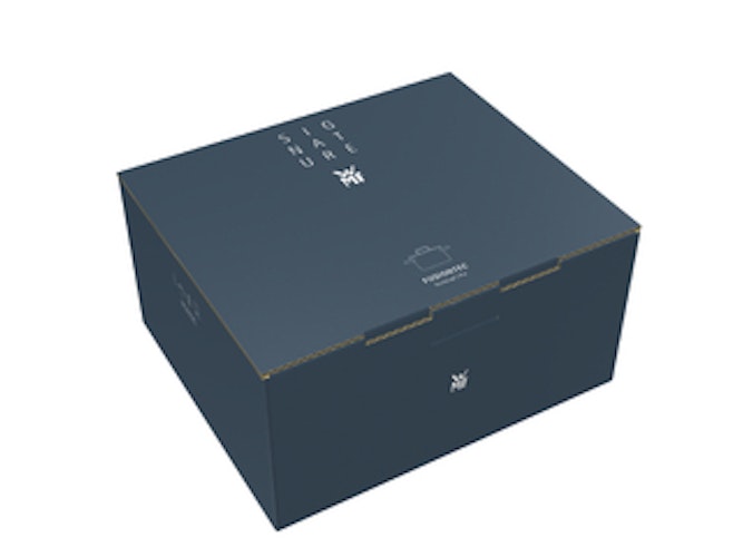 WMF Bratentopf Essential, Ø 20 cm calmgrey