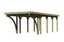 Vorschaubild Karibu Carport Einzelcarport Classic Einzel 3 - kesseldruckimprägniert