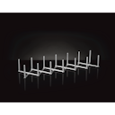 Vorschaubild NAPOLEON Spare-Rib-Halter Edelstahl, verstellbar (56012)