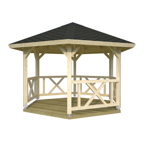 Palmako Pavillon Betty 9,9 m²