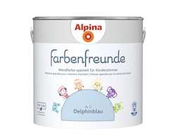 Alpina Farbenfreunde Nr. 11 Delphinblau 2,5 Liter matt
