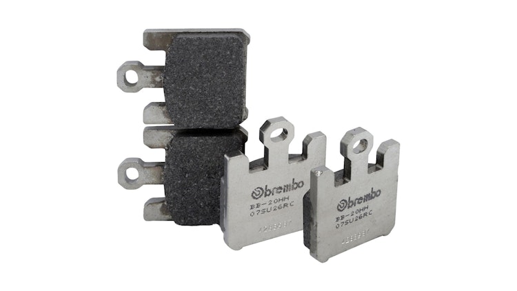 Brembo Bremsbelag RC 07SU26RC