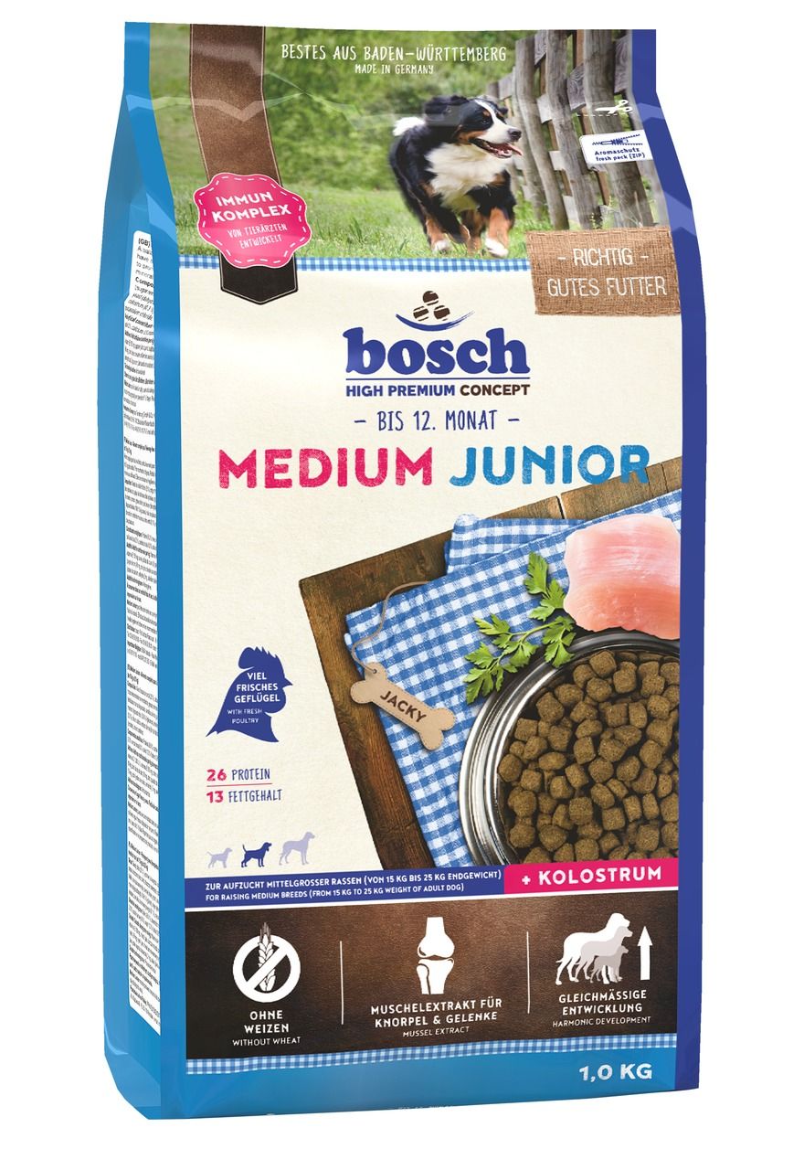 bosch Medium Junior Hundetrockenfutter