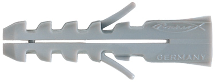 FISCHER Dübel S 6 Nylon 6 mm (100 Stück)