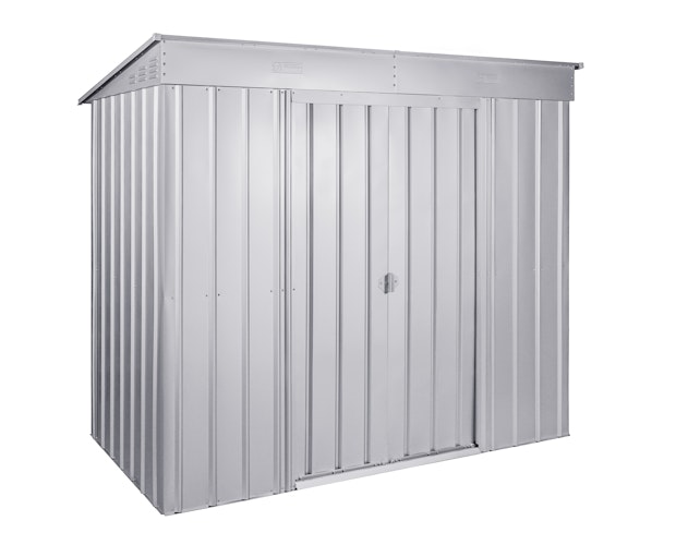 Globel Metallgerätehaus Skillion S64 - S84