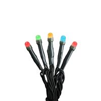 Konstsmide Micro LED Lichterkette gefrostet 100 Dioden