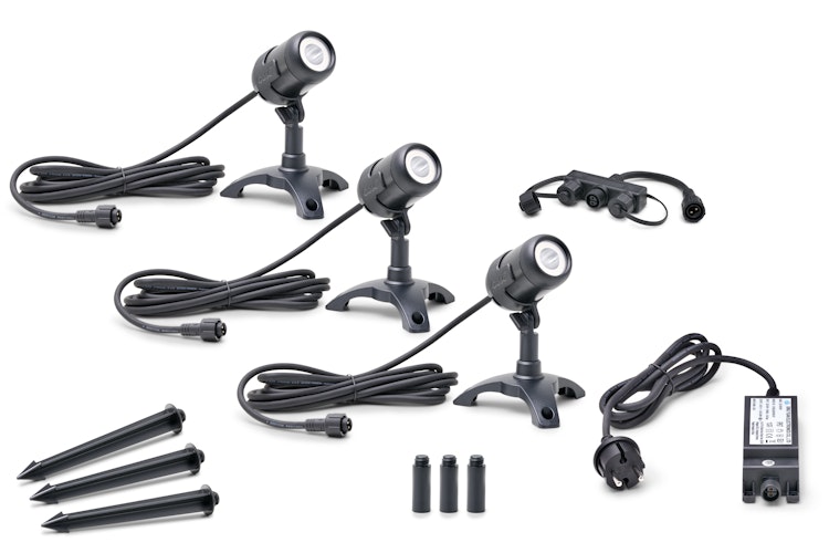Oase Teich-Gartenbeleuchtung LunAqua Connect S Set 3​