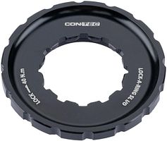 CONTEC Verschlussring Lock-A-Ring SL schwarz außen I/O, kompatibel mit 12 mm Steckachsen, z