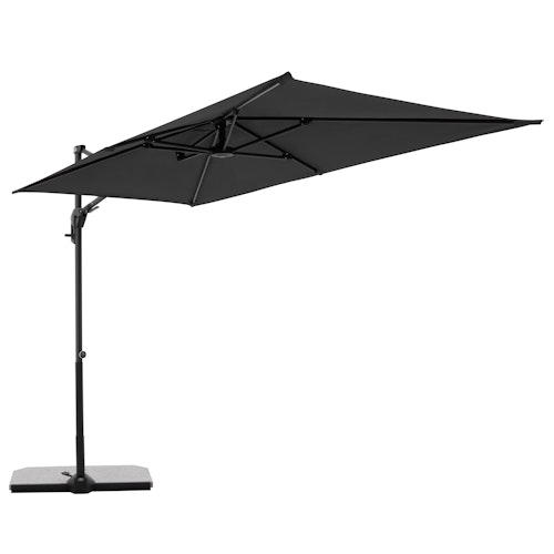 doppler Pendelschirm ACTIVE 240 x 135 Green Edition, Aluminium Anthrazit / 100 % Polyester 180 g/m²