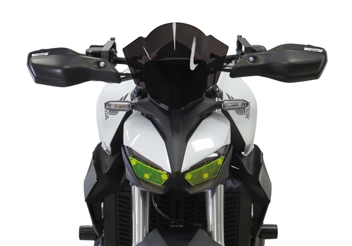 BODYSTYLE Handprotektoren ABS Kunststoff schwarz-matt für HONDA CB1000 Hornet / SP 