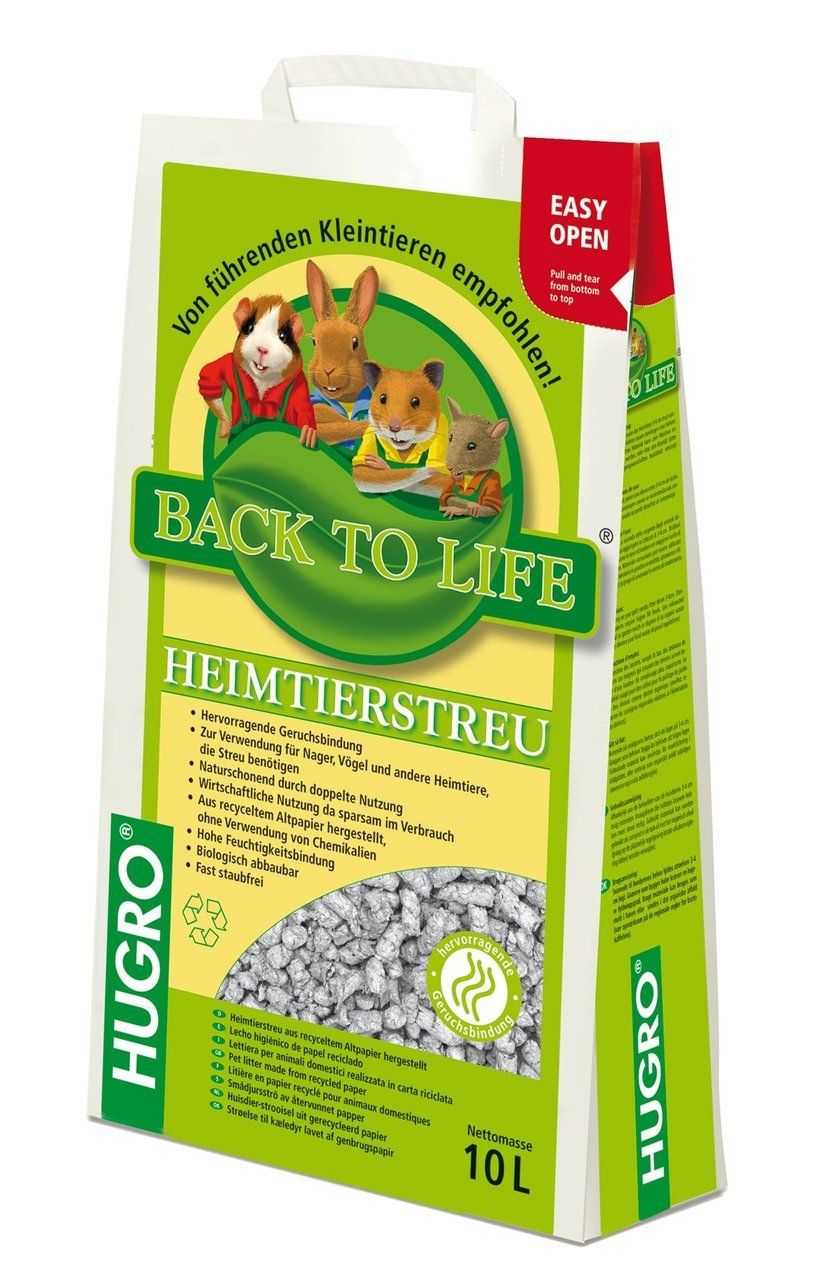 HUGRO Back to Life Kleintierstreu