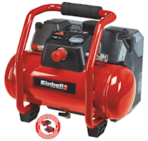 Einhell Akku-Kompressor TE-AC 36/6/8 Li OF Set-Solo 4020450