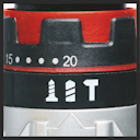 Vorschaubild Einhell Akku-Schlagbohrschrauber TE-CD 12/1 Li-i (2x2,0Ah) 4513890