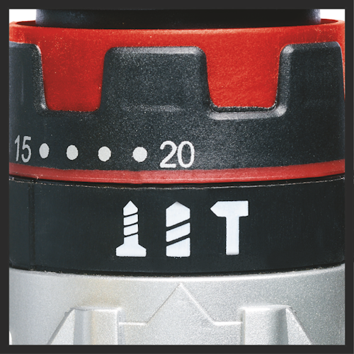 Einhell Akku-Schlagbohrschrauber TE-CD 12/1 Li-i (2x2,0Ah) 4513890