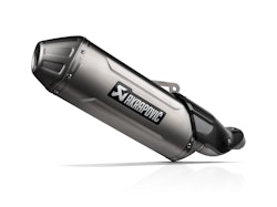 Akrapovič Slip-On Endschalldämpfer (Titan) für Kawasaki KLE 500 2026