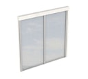Skan Holz Seitenwände aus Polycarbonat für Terrassendach (Wandanbau)