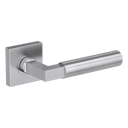 Vorschaubild Griffwerk METRICO PROFESSIONAL Schraubtechnik GK4 -Edelstahl matt  Rosettengarnitur eckig -Schraubt. -OS