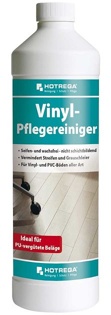 HOTREGA PU Reiniger Vinyl Pflegereiniger – 5x 1 Liter Konzentrat Für PUR, PVC, Gummi & Kautschuk