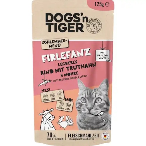 Dogs'n Tiger Dose 125g Katzennassfutter