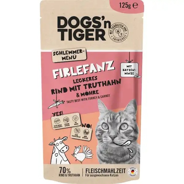 Dogs'n Tiger Dose 125g KatzennassfutterVorschaubild