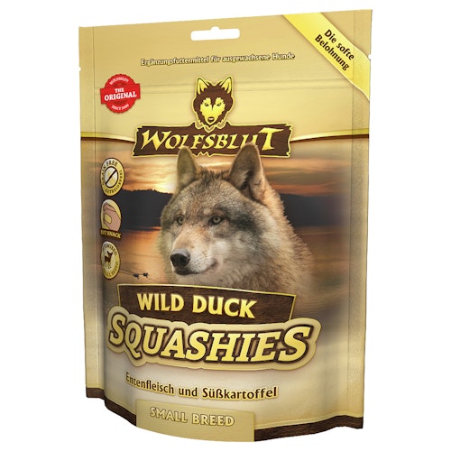 WOLFSBLUT Squashies Hundesnack