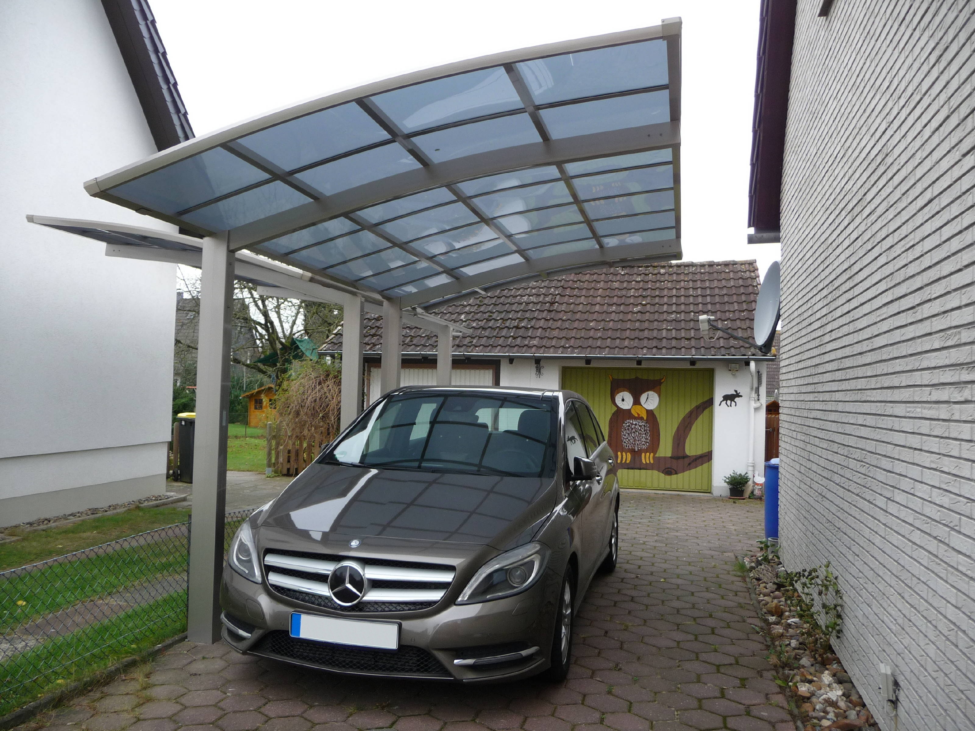 Ximax Carport Portoforte Typ 80 555 x 240 cm