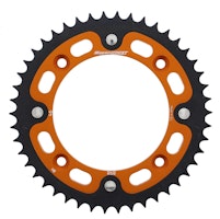 Supersprox Stealth-Kettenrad 428 46Z (Orange)