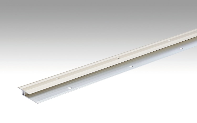 MEISTER Übergangsprofil Typ 202 (6,5 bis 16 mm) Sand eloxiert 230 - 2700 x 34 mm
