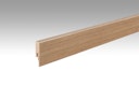 MEISTER Fussleiste Profil 20 PK  Stieleiche natur 6952 - 2380 mm