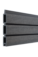 HANDMUSTER Fiberdeck Boston WPC Sichtschutz Modern