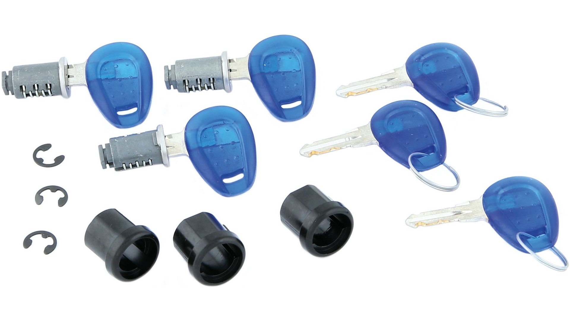 Kappa Schlüssel-Set 6 Schlüssel Blau