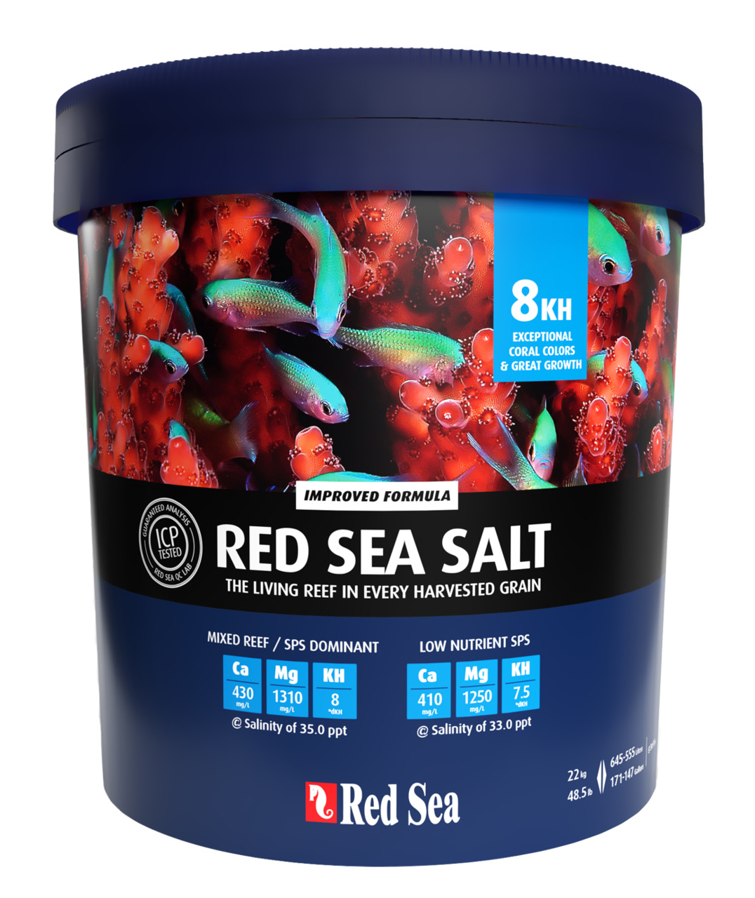 Red Sea RedSea Meersalz Eimer 22kg