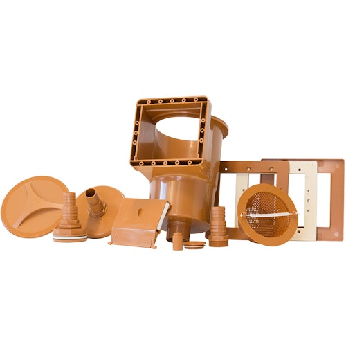 Summer Fun Rundbecken-Set Holzfarben Ø460x120cm