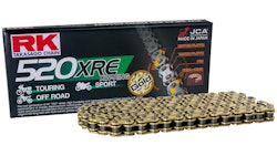 RK GB520XRE Kette 102 N Gold