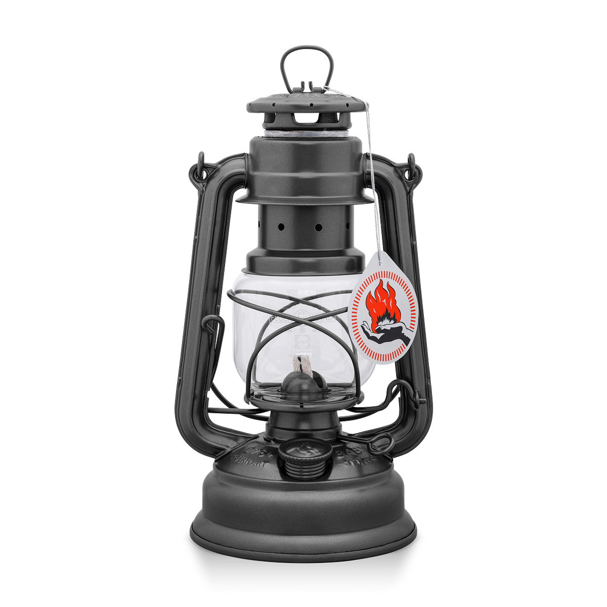 Feuerhand Sturmlaterne Baby Special 276 Sparkling Iron
