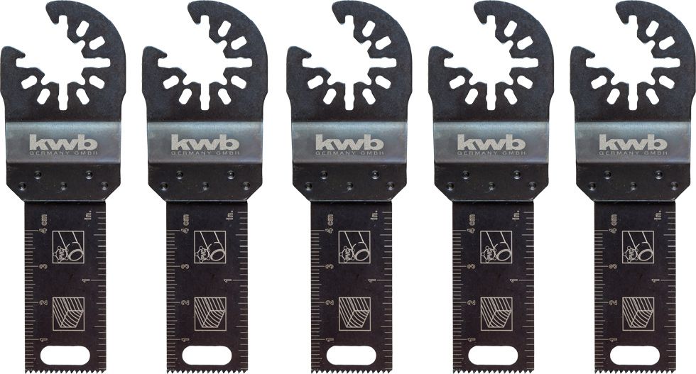 kwb Akku Top Tauchsäge CV 34 mm AKKU 5tlg 709153