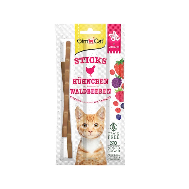 GimCat Duo-Sticks KatzensnackVorschaubild