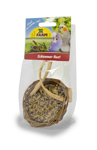 JR FARM Birds Schlemmer-Nest 75g Vogelsnack