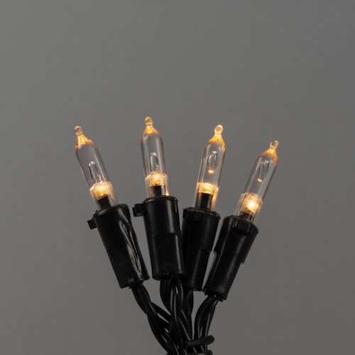 Konstsmide Weihnachtsbeleuchtung LED Mini Lichterkette 20 batteriebetrieben Länge 3,35 Meter